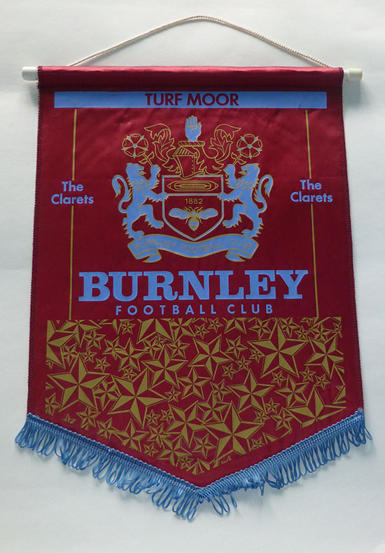 Burnley Pennant